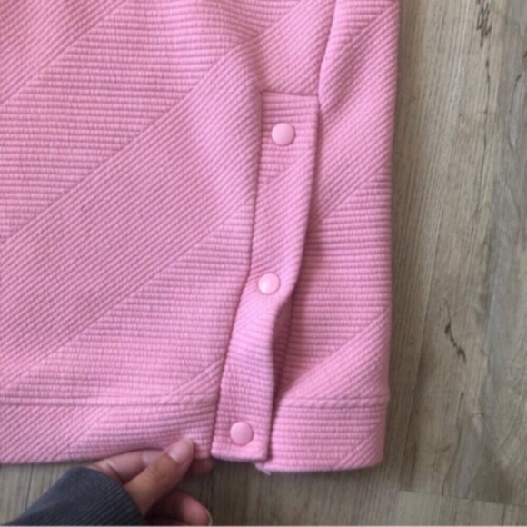 MASSIVE $10 SALE Pink Turtleneck Sweater - Picture 2 of 4